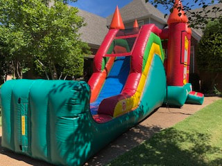 Inflatable Combo Bouncer/Slide for Rent in Cordova TN